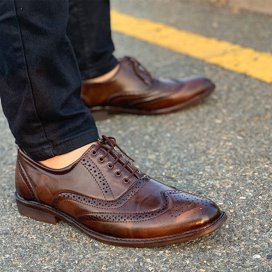 The Brogue Shoes