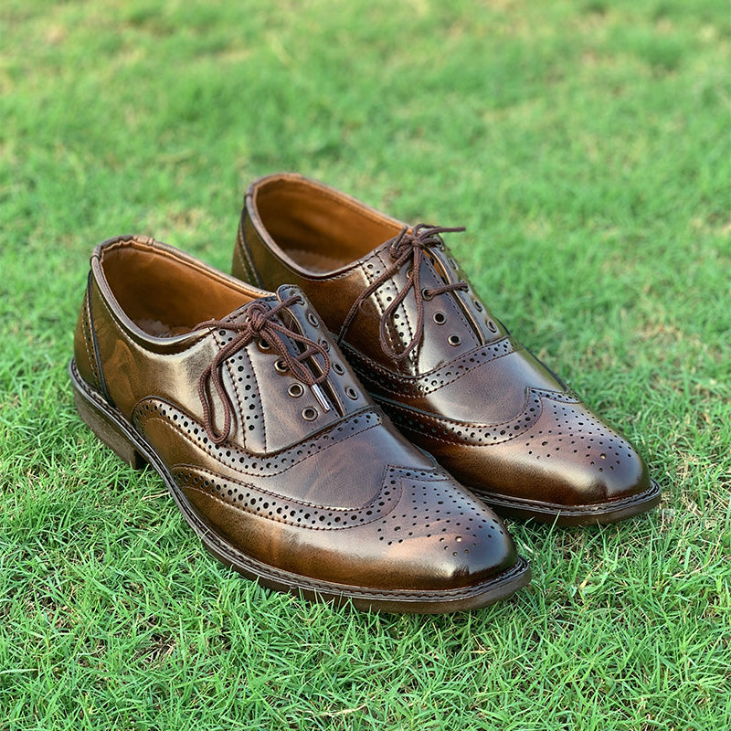 The Brogue Shoes