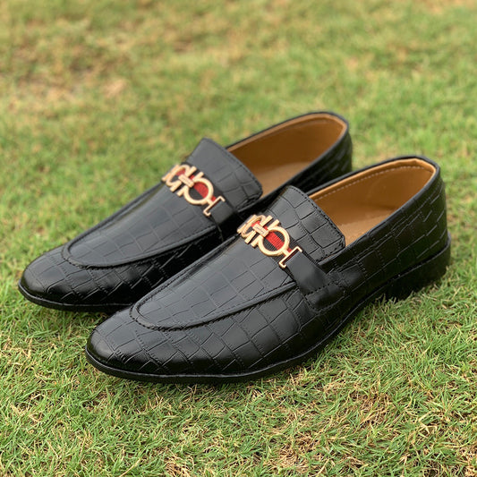 The Black Boss Shoes yehloo.com.pk 
