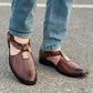 The Classic Brown Shoes - yehloo.com.pk