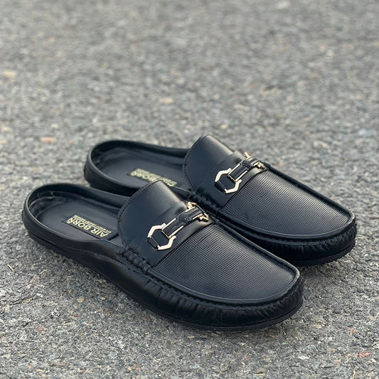 The Vintage Black Slip on