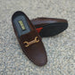 The Vintage Brown Slip on - yehloo.com.pk