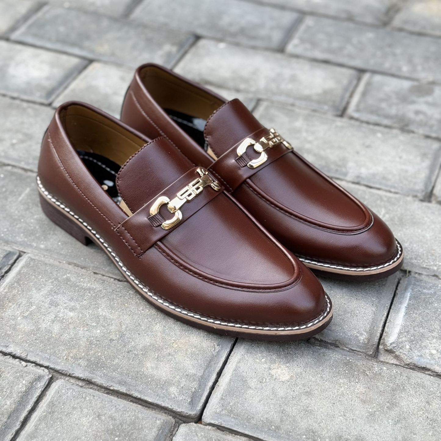 The Formal Brown Shoes