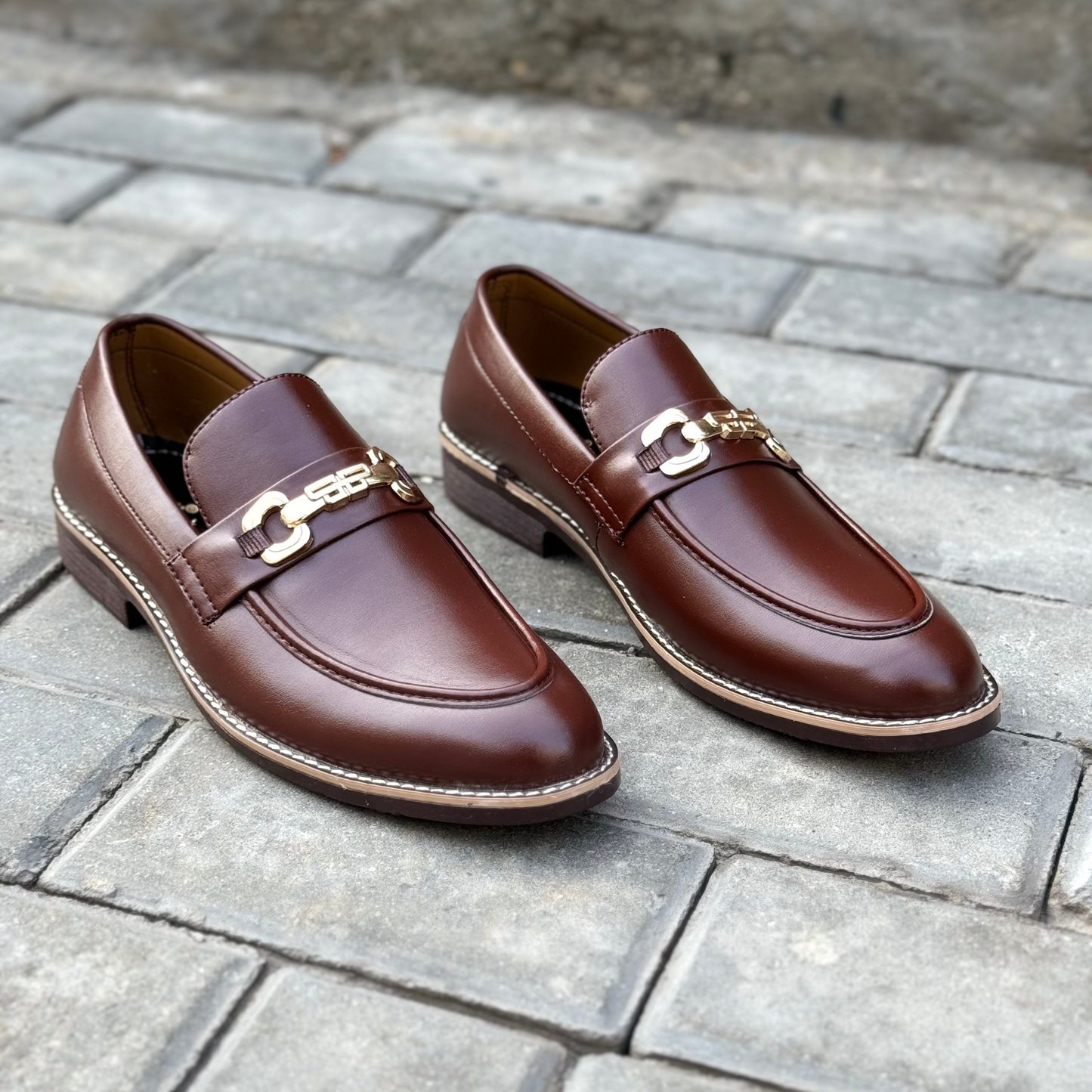 The Formal Brown Shoes