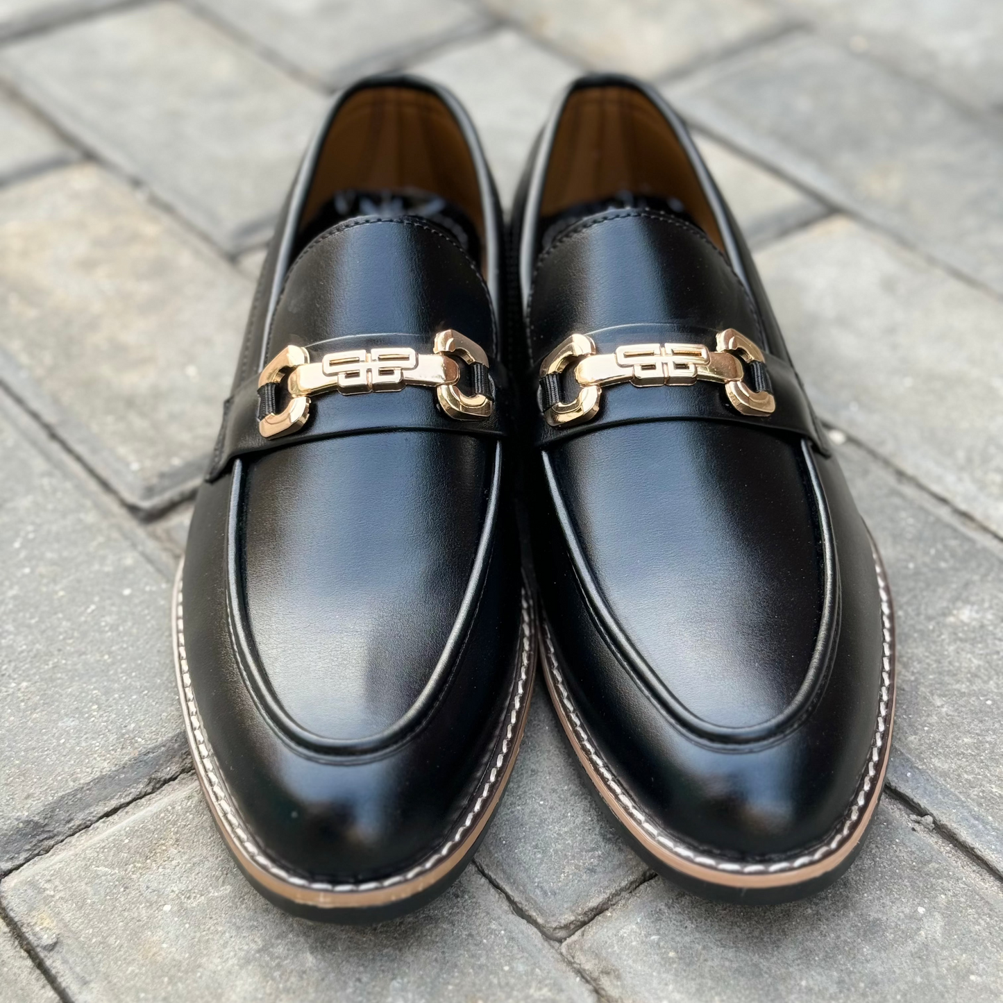 The Formal Black Shoes