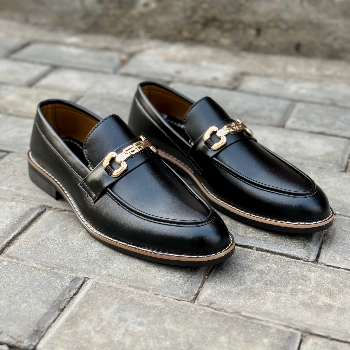 The Formal Black Shoes