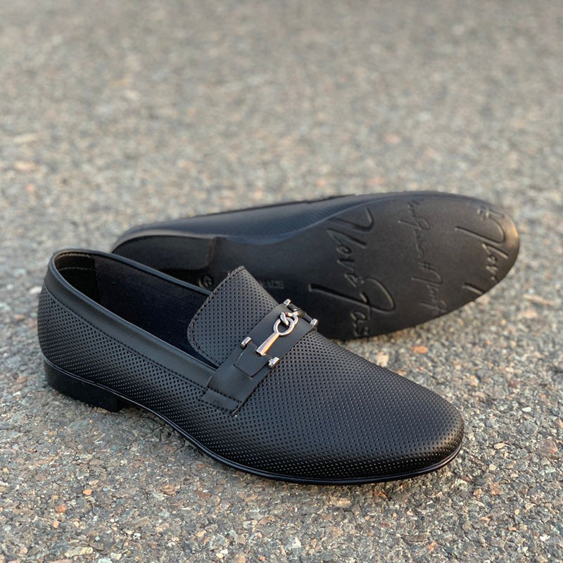 Handmade Oberoi Black Shoes – yehloo.com.pk