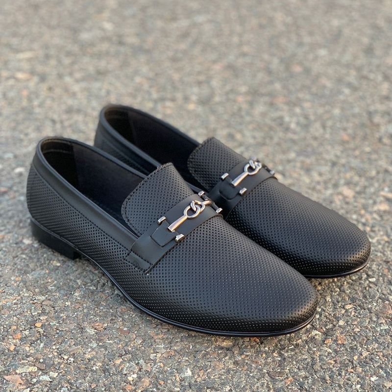Handmade Oberoi Black Shoes – yehloo.com.pk