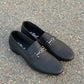 Handmade Oberoi Black Shoes - yehloo.com.pk