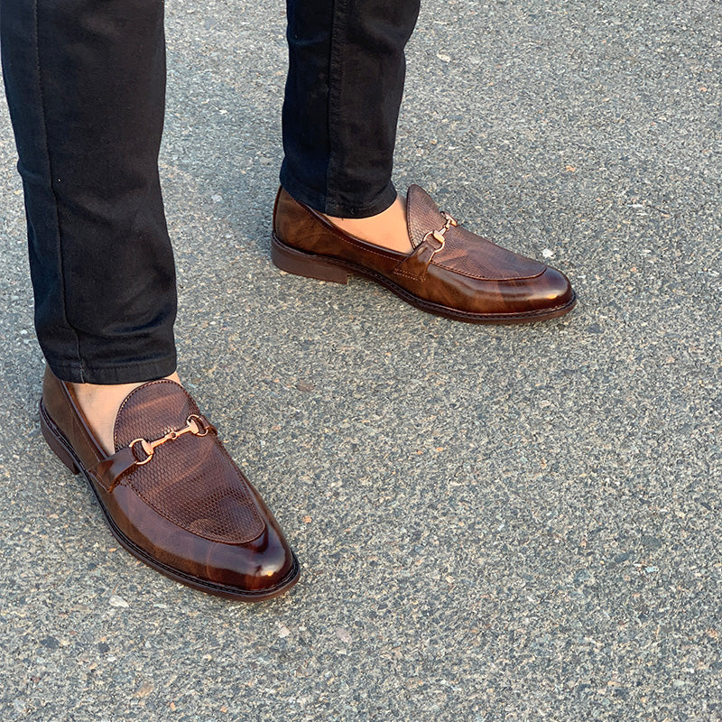 The Coffee Brown Shoes – yehloo.com.pk