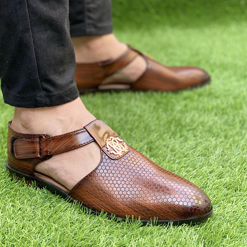 The Classic Brown Shoes - yehloo.com.pk