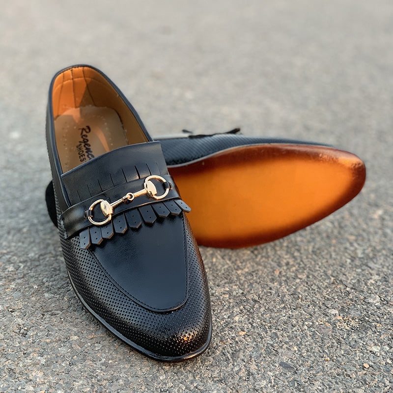 Handmade Manchester Black Shoes – yehloo.com.pk