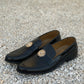 Handmade Vivek Black Shoes - yehloo.com.pk