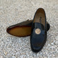 Handmade Vivek Black Shoes - yehloo.com.pk