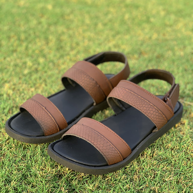 Hand Stitched Classic Sandal - yehloo.com.pk