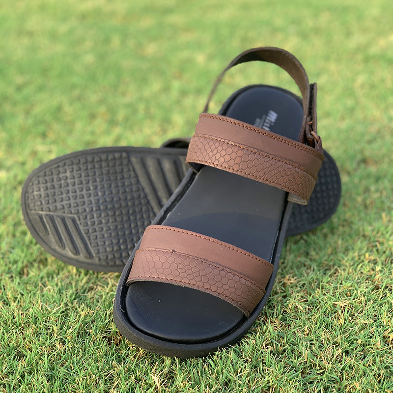 Hand Stitched Classic Sandal - yehloo.com.pk