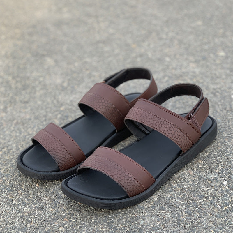 Hand Stitched Classic Sandal - yehloo.com.pk