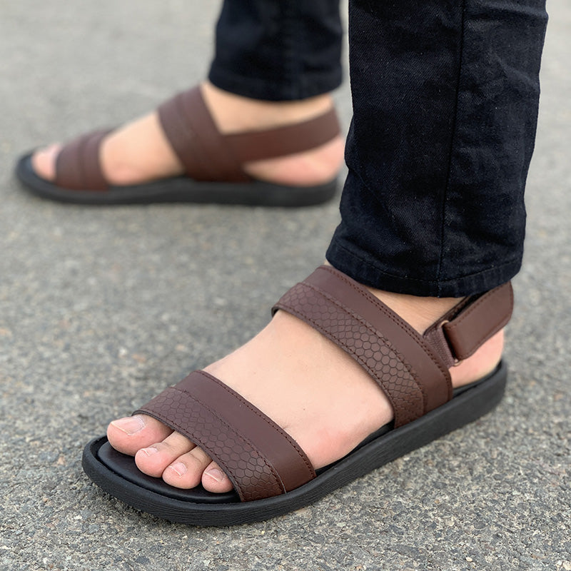 Hand Stitched Classic Sandal - yehloo.com.pk