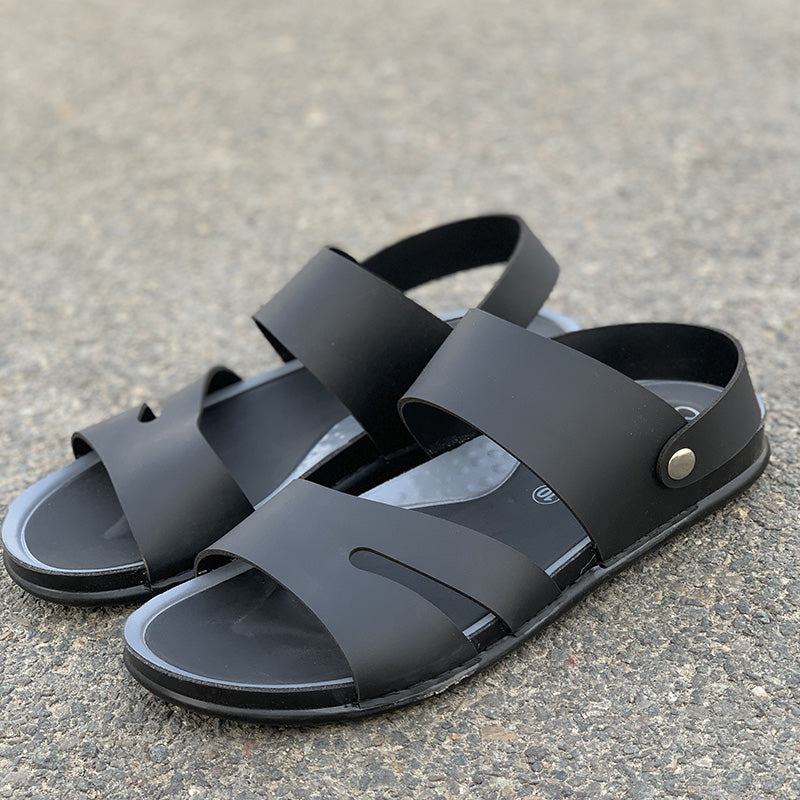 The Black Camello Sandal - yehloo.com.pk